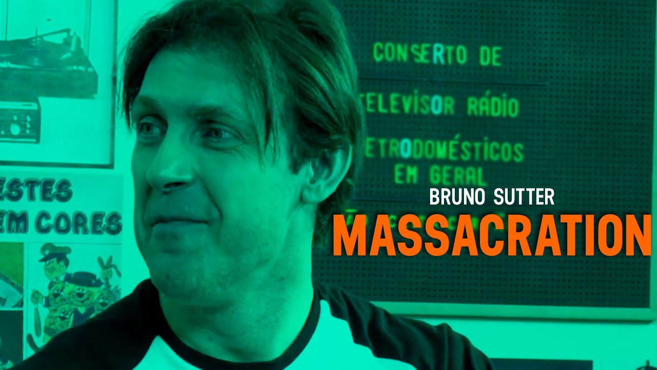 Bruno Sutter lembra da formação da banda Massacration na MTV | Eletrogordo