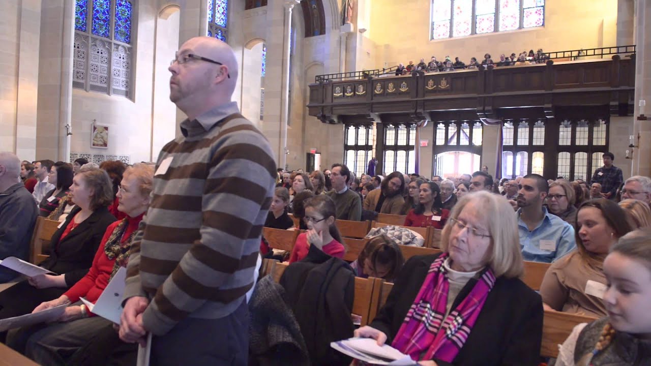 RCIA participants attend Rite of Election
