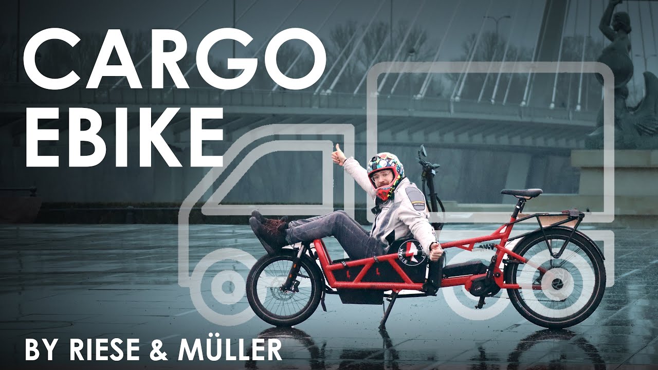 High Speed CARGO EBIKE