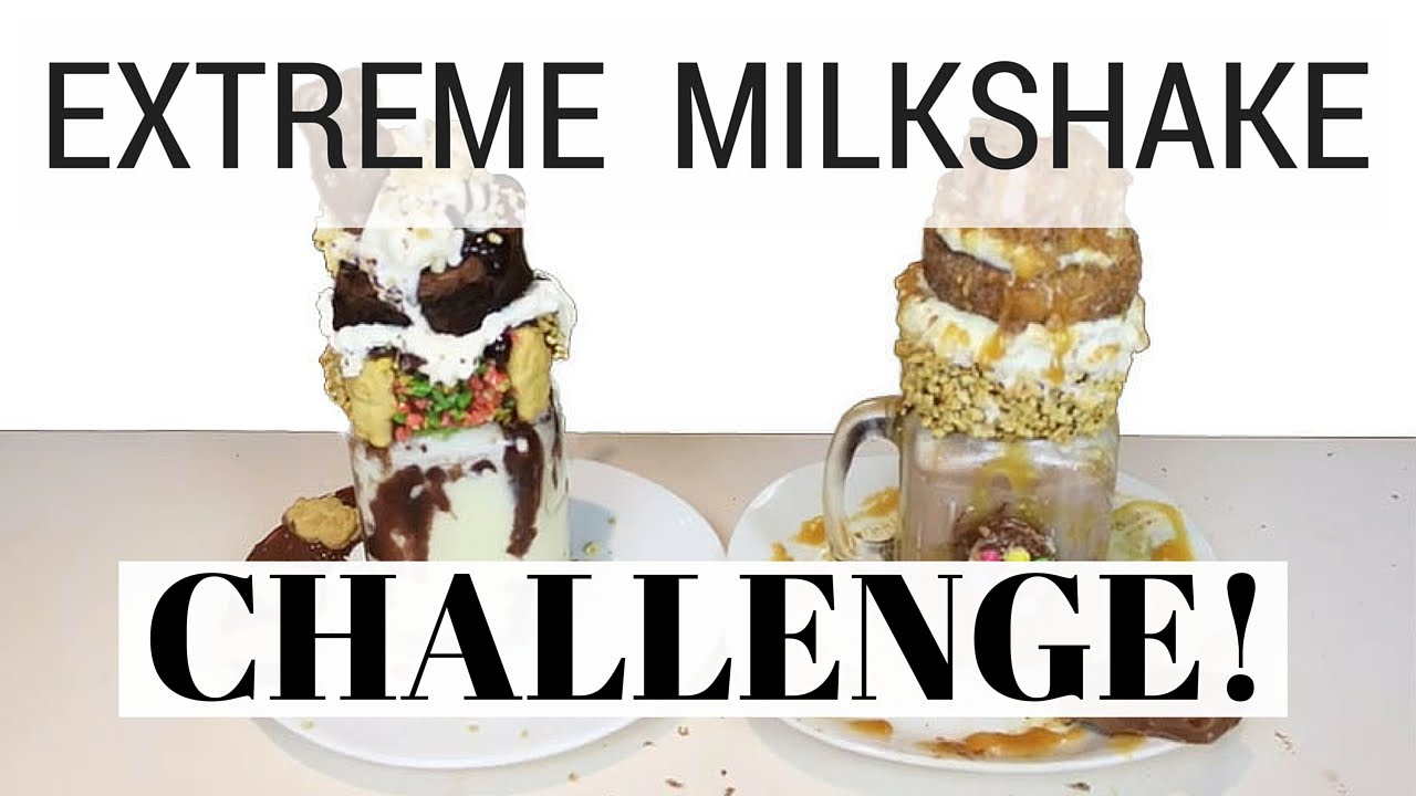 Extreme Milkshake Challenge! | Sam & Teagan