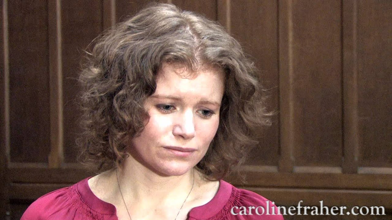Caroline Fraher sings Wild Mountainside (John Douglas)