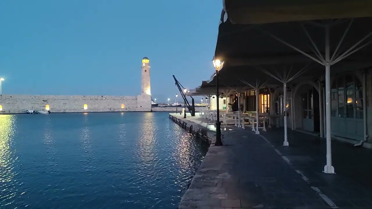 Rethymnon, Kreta, ein Abendspaziergang durch die Altstadt, Kreta 2024