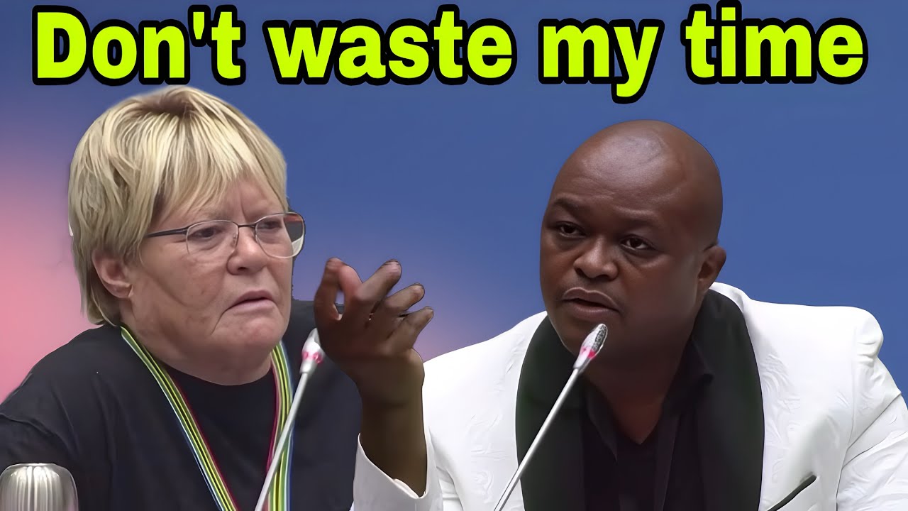 Glynnis Breytenbach blasts Brown Mogotsi for being Lier & Fake informer.