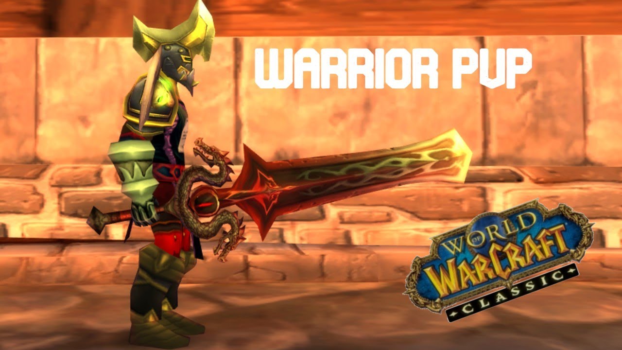 WoW Classic Ashkandi Warrior PvP