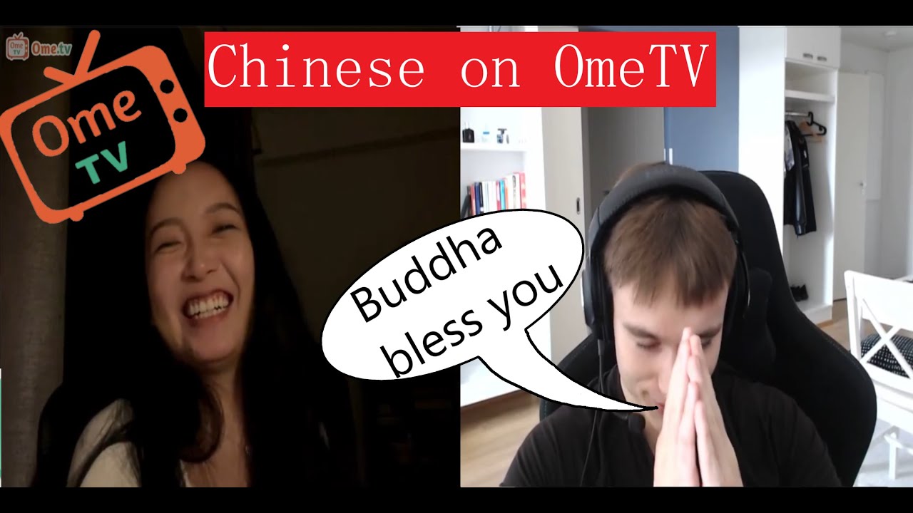 Finnish Guy Singing an Old CHINESE Song And More on OmeTV!