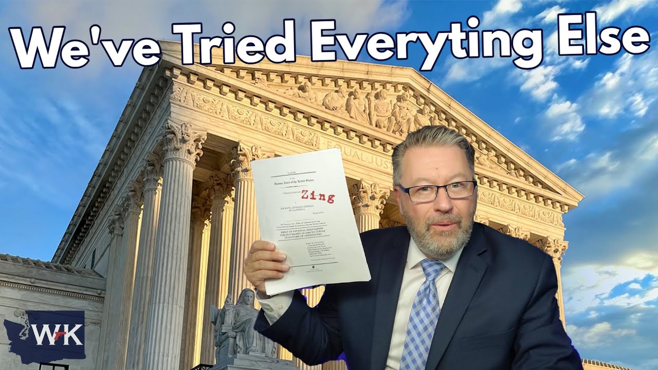 Когда сарказм — единственный оставшийся ответ на контроль над оружием