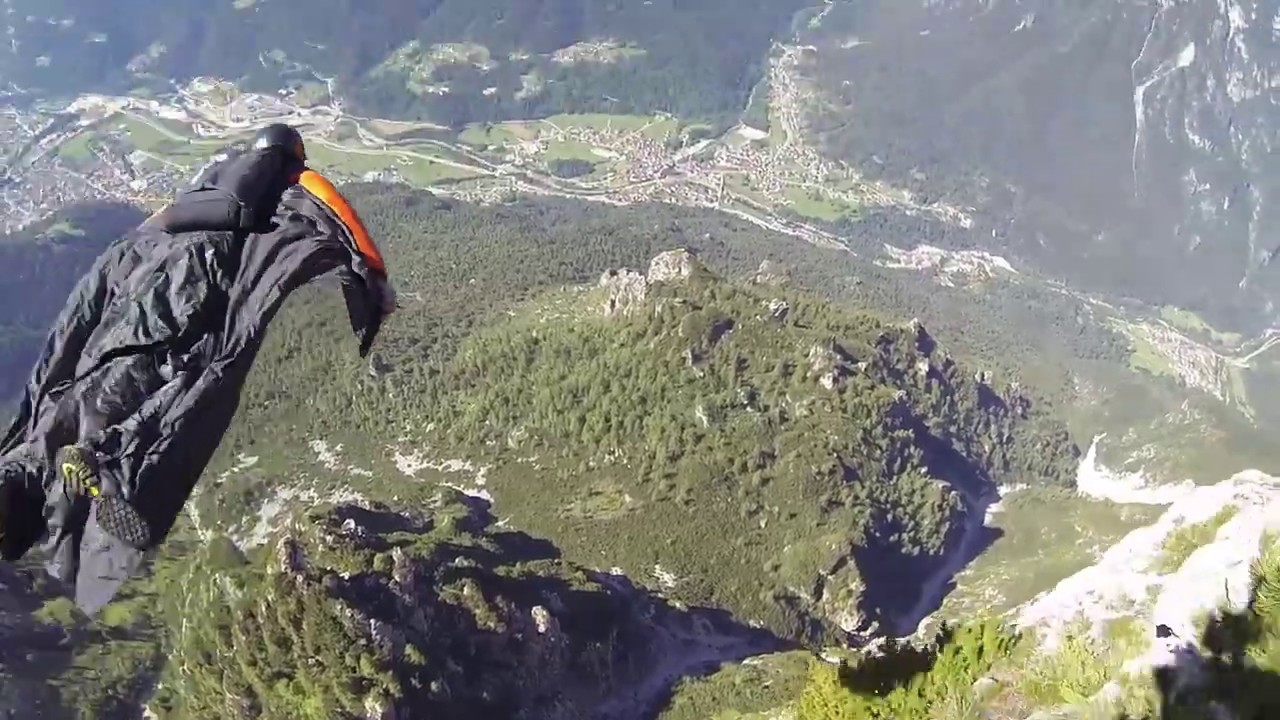 Monte Alto Di Framont -  Wingsuit BASE Jump