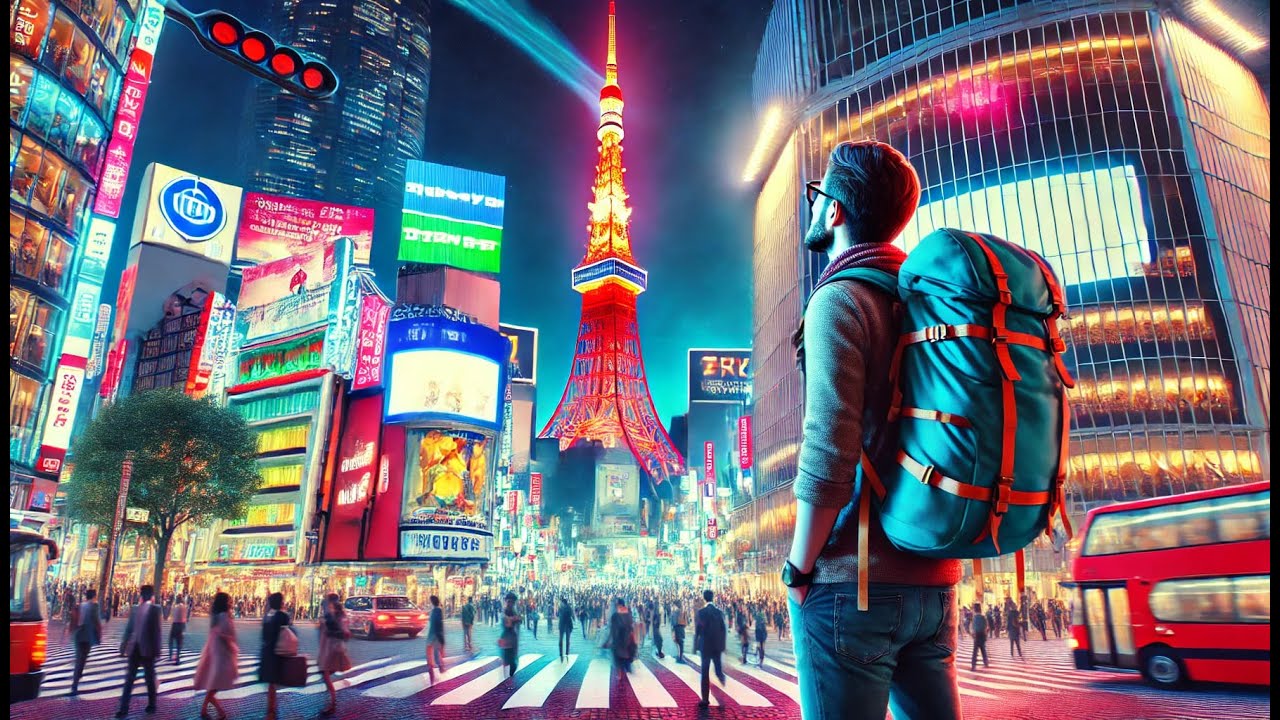 Explorando T&oacute;quio: Roteiro Completo para sua Viagem