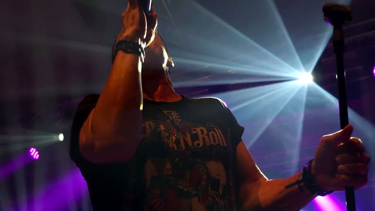 Axel Rudi Pell - Oceans Of Time (Live Slagthuset Malm&ouml; 2024-10-26)