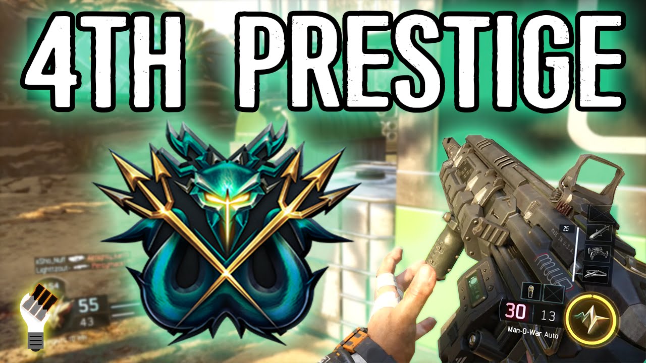 Black Ops 3 Road to Master Prestige: 4th Prestige (Lighttzout)