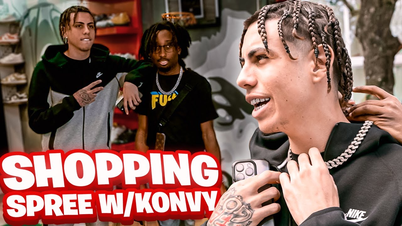 24HR Shopping Spree With Konvy and C Blu!