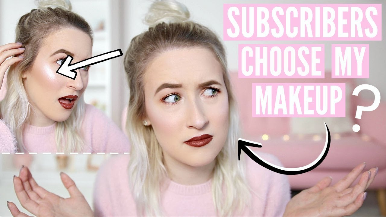 Full Face Of Makeup CHOSEN BY MY SUBSCRIBERS | Sophie Louise