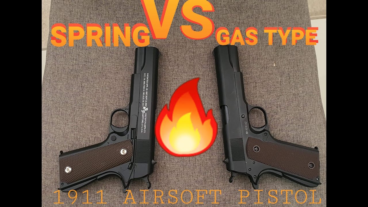 1911 Gastype V Springtype
