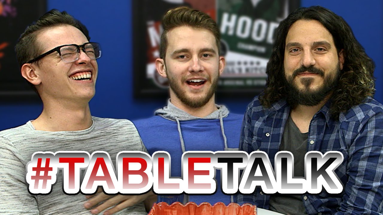 Sam Takes Off His Pants For 10 Minutes... It's #TableTalk