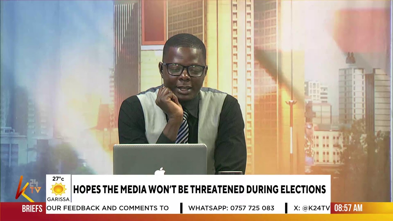 K24TV LIVE: #AmkaKenya