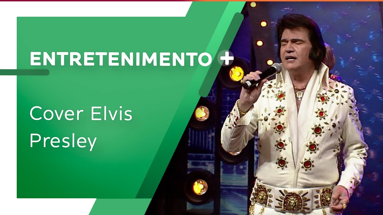 Cover do Elvis Presley participa do Quarta Show