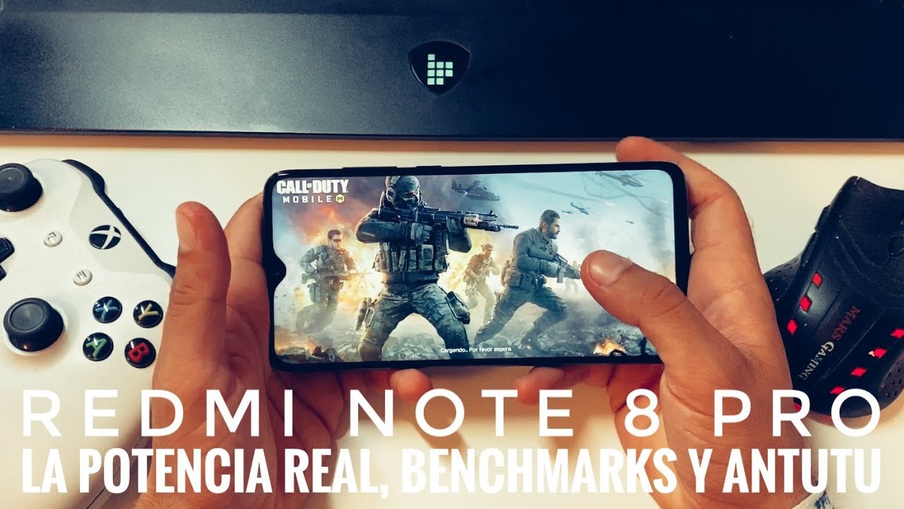 Redmi Note 8 Pro - Prueba de Potencia Extrema