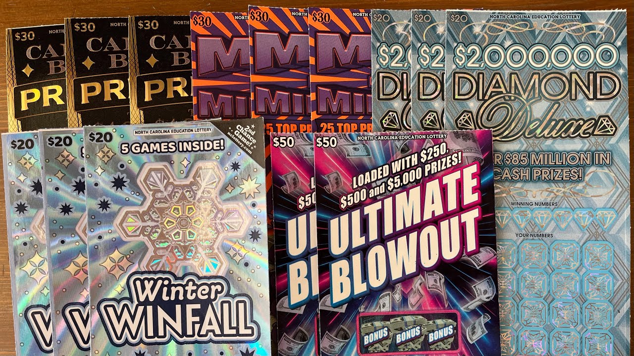 $400 North Carolina Lottery Scratch-Offs!💰Will This Big Session Pay Off?💰