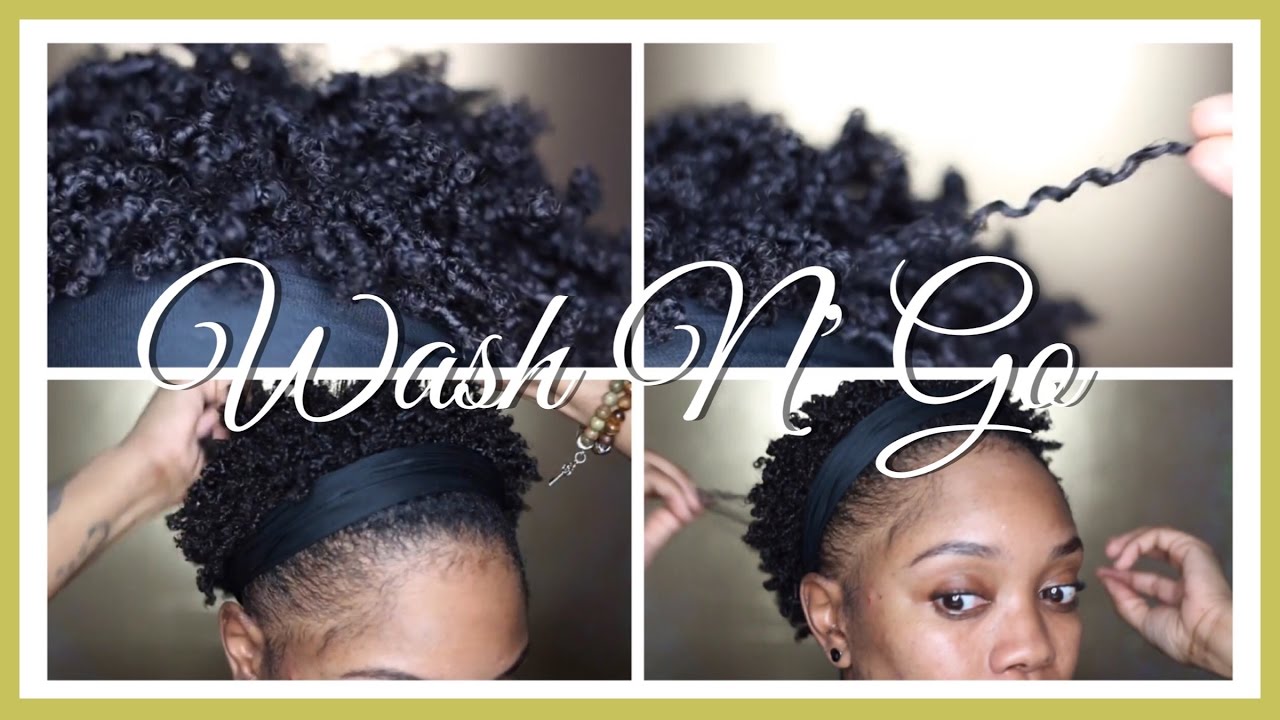 WASH N' GO - (TYPE 4 HAIR)