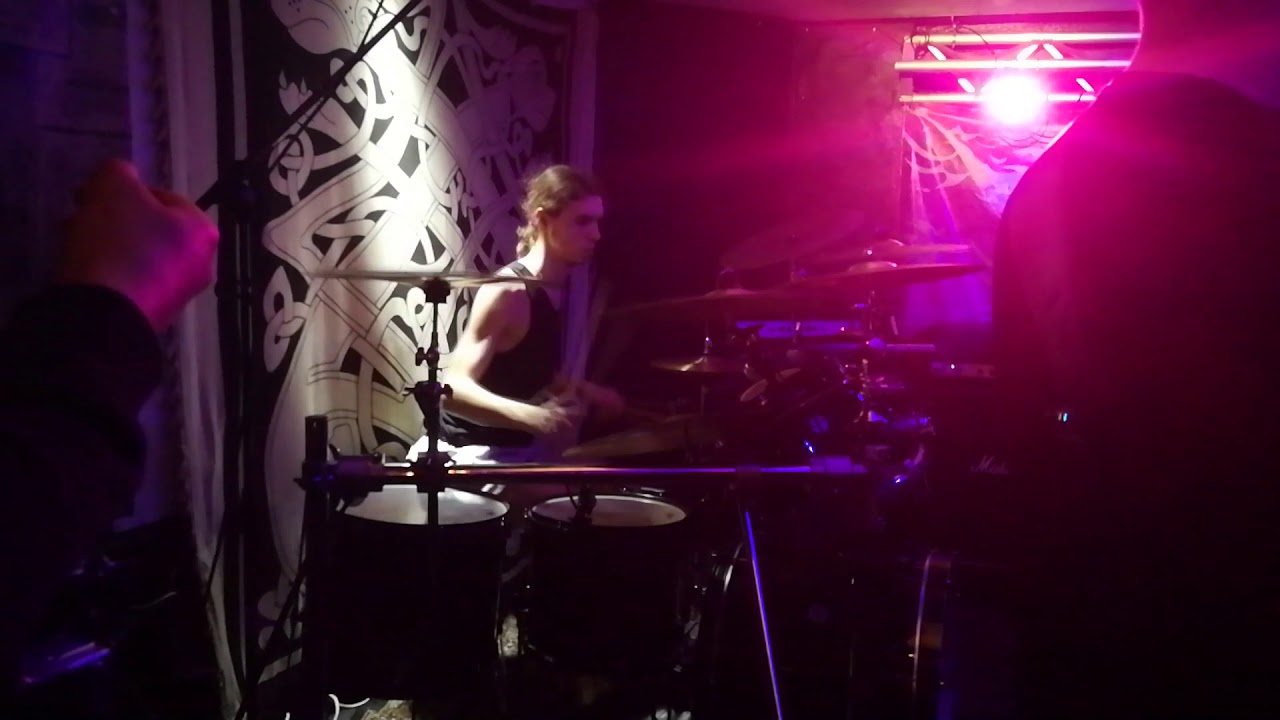 Resurrection - Rage of Pariah (live drumcam)