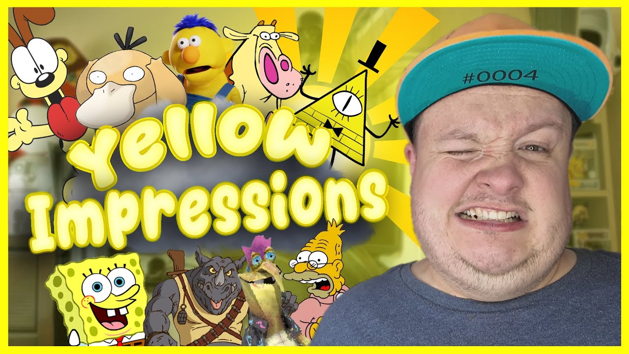 Color Voice Impression Challenge [Yellow]!!