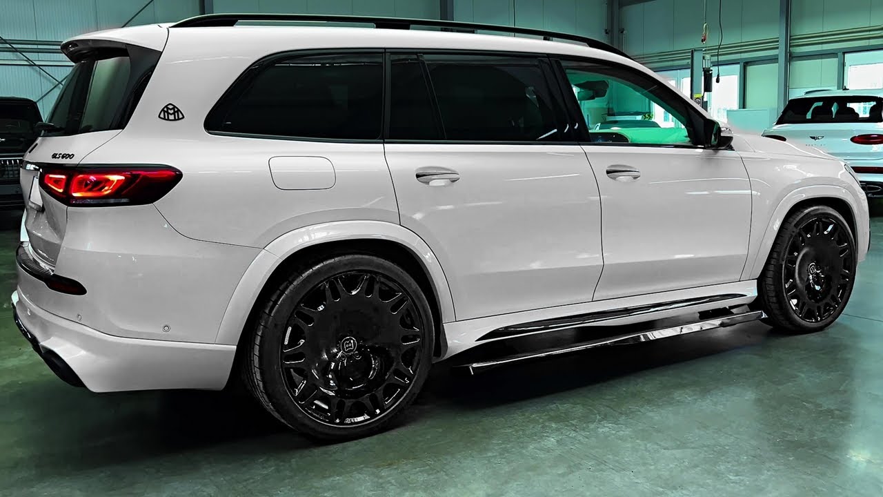 Брабус GLS Maybach 600 (2023) - ультра роскошный идеальный внедорожник!