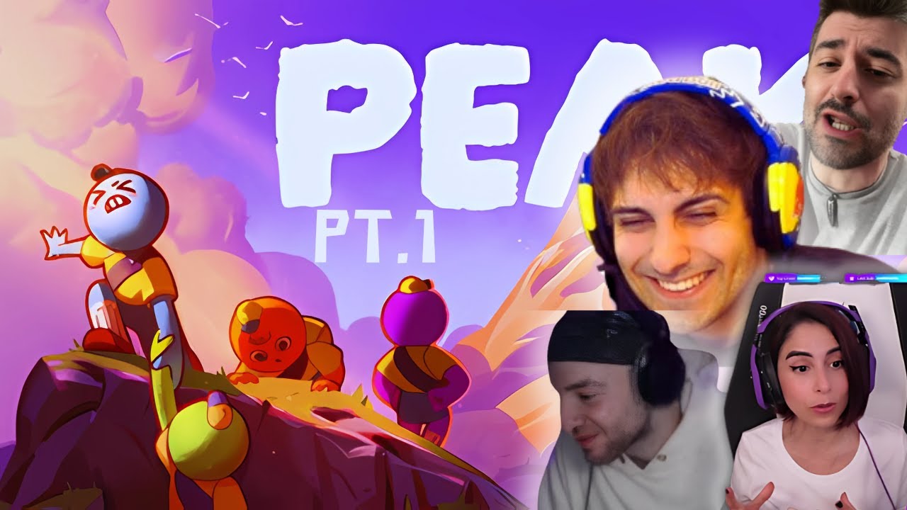 Blur w/Zergantis w/Pesh w/Kurolily giocano a PEAK PT.1