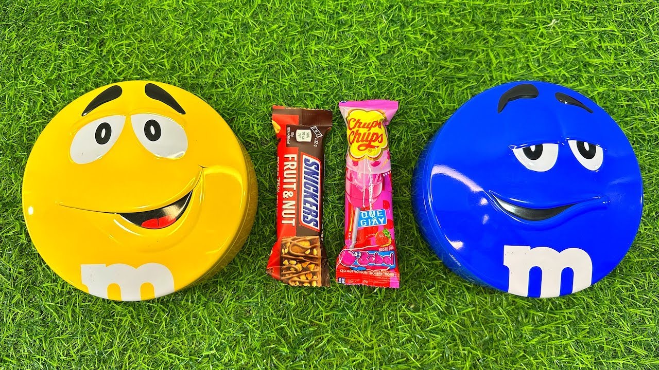 Top 5 Satisfying Video ASMR Lollipops Chocolate and Gummy Candy Unboxing Video Most Popular Candy
