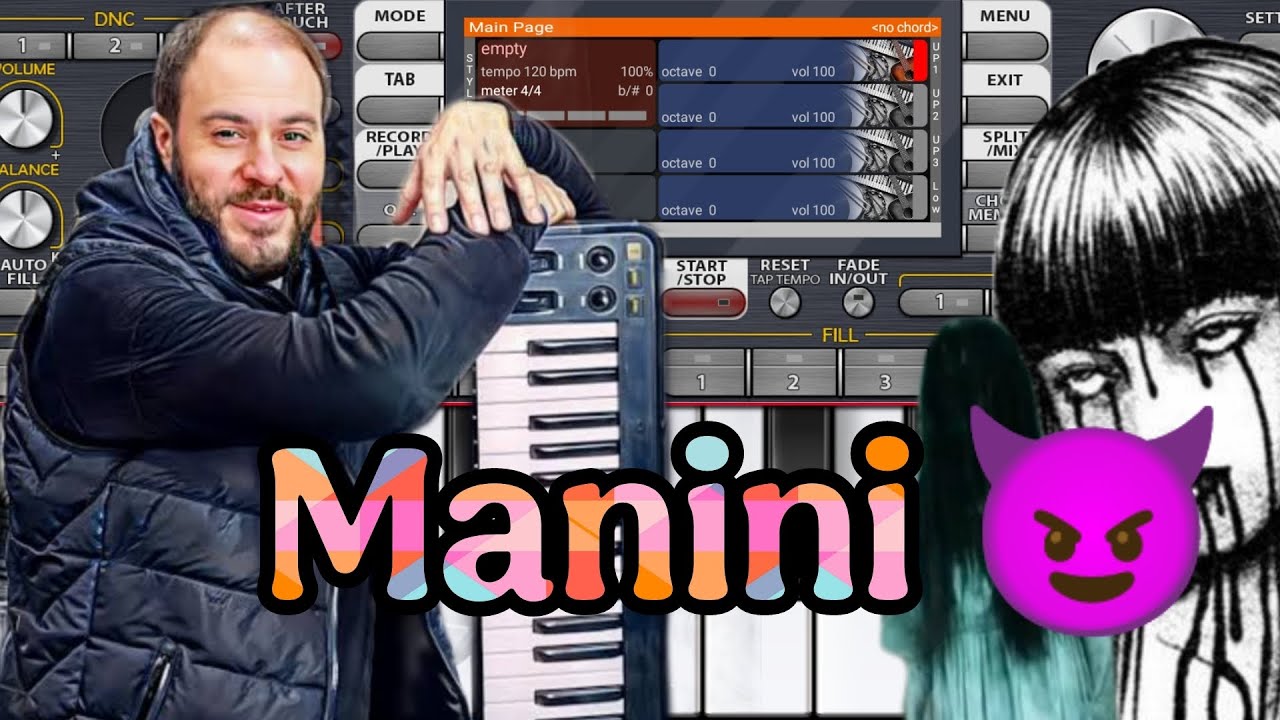 مانينيييي و الجديد 😈🤮🎹طلعععتتت طلعتتتت Manini 😈 Sahar by Rayan org 2025 الحلوياااات