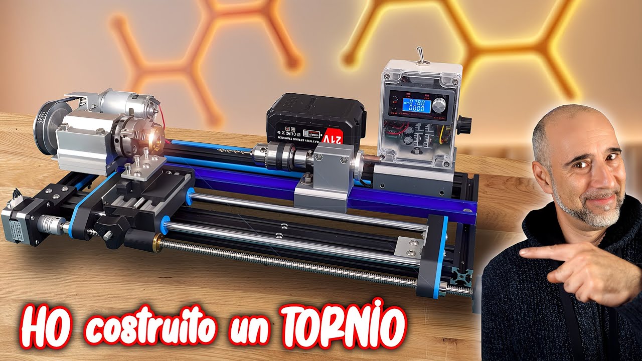 HO COSTRUITO UN TORNIO che 