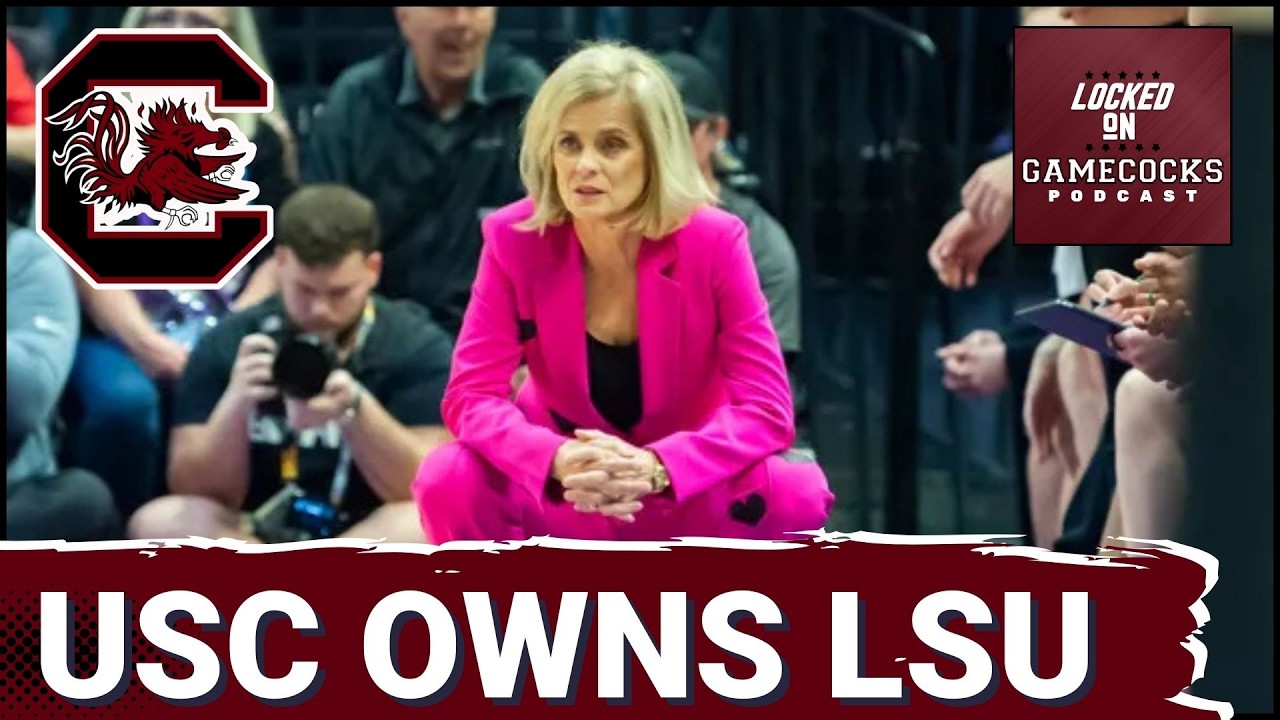 NOT A RIVALRY: South Carolina OWNS LSU, wins 18th straight