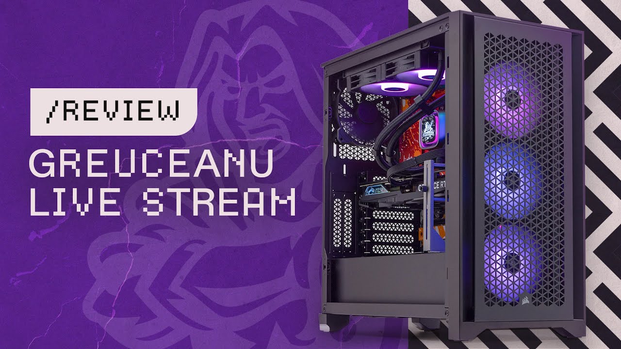 PC-ul perfect pentru STREAMING