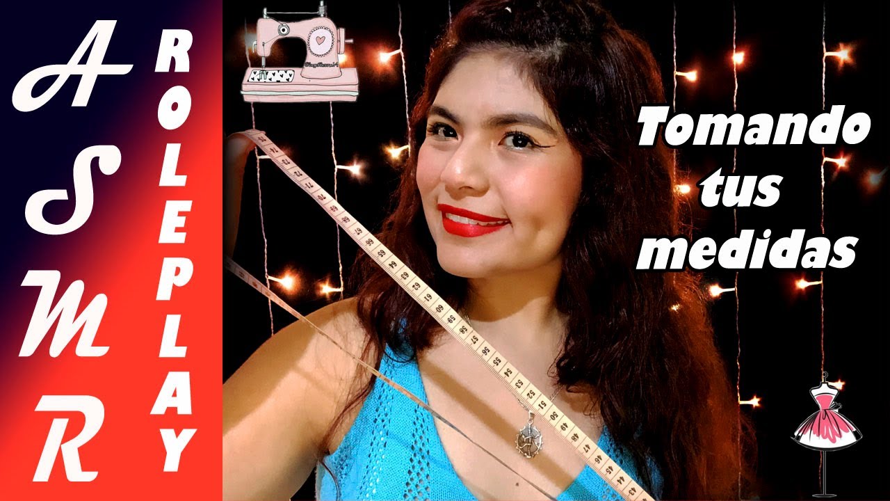 SOFT SPOKEN ~ ASMR TOMANDO MEDIDAS