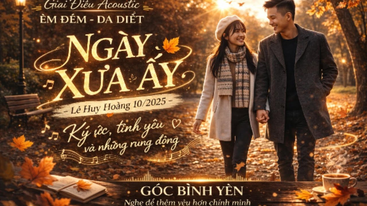 NGÀY XƯA ẤY -  Bản Acoustic Hoài Niệm Về Một Thời Đã Qua – GÓC BÌ