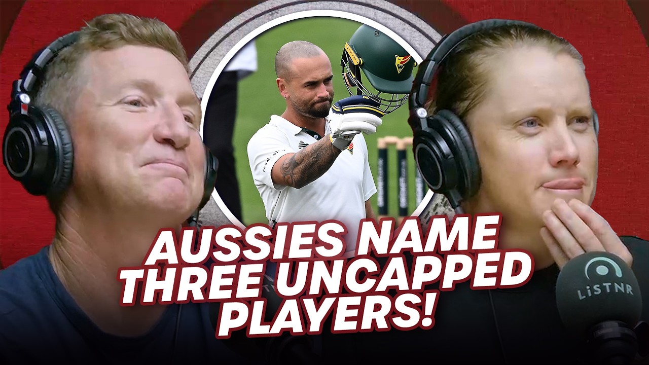 Unpacking Australia's first Ashes Test squad, Stokes's hostile welcome & World Cup wounds