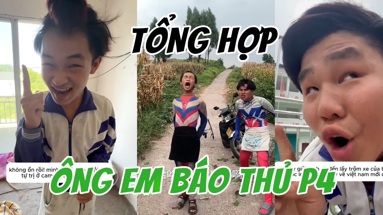 Tổng hợp clip 2 anh em hài hước P4