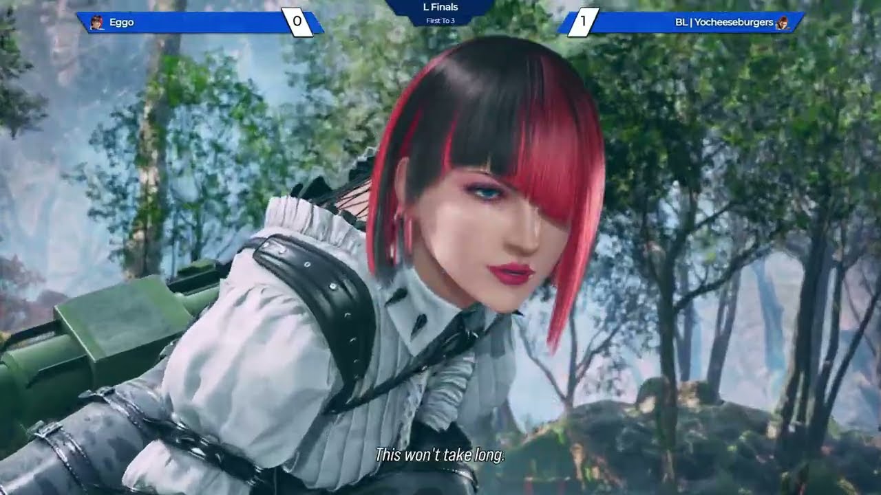 [03/07/26] #Tekken8 LF: Eggo (Anna, Lee) VS BL|Yocheeseburgers (Hwoarang)
