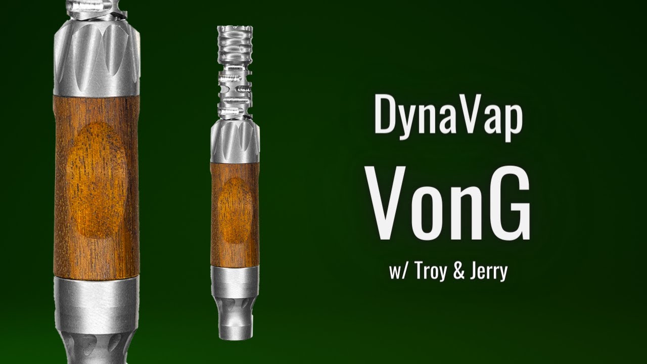 2021 DynaVap VonG // Omnivong + Hydravong = NEW 2021 VONG the bong-ready Vapcap