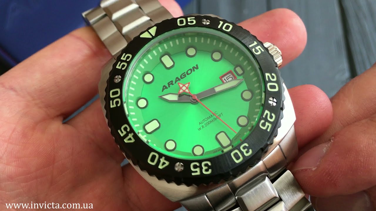 Американские дайверы Aragon A358GRN Parma 2