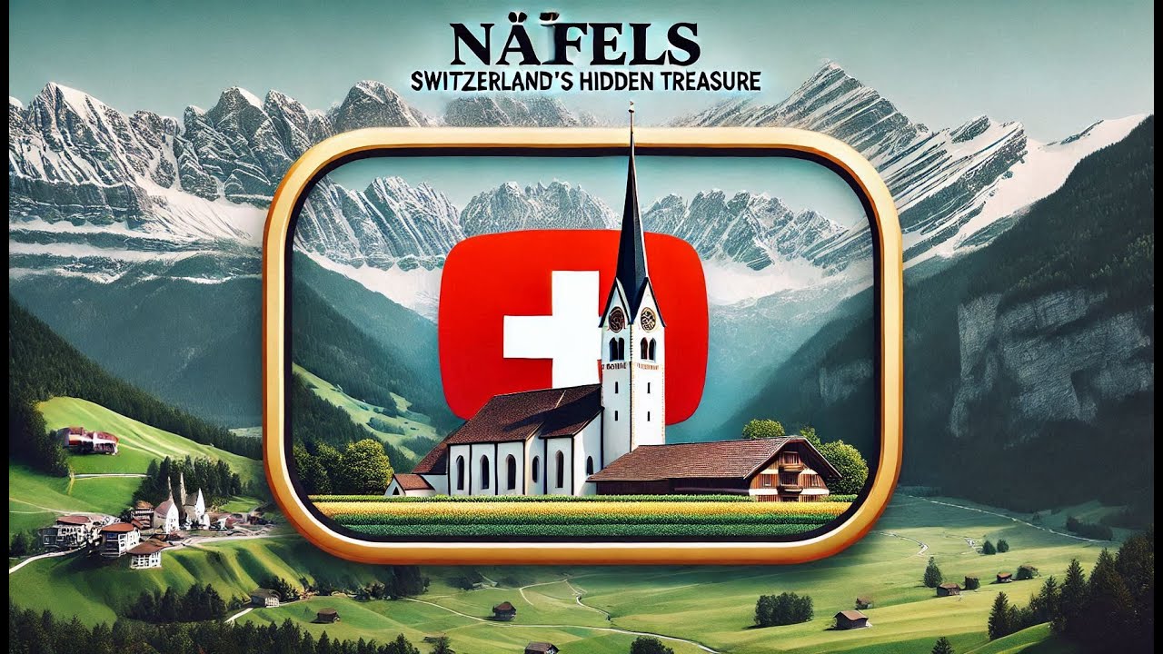 Discover N&auml;fels: Switzerland's Hidden Treasure | One of the Most Beautiful Cities