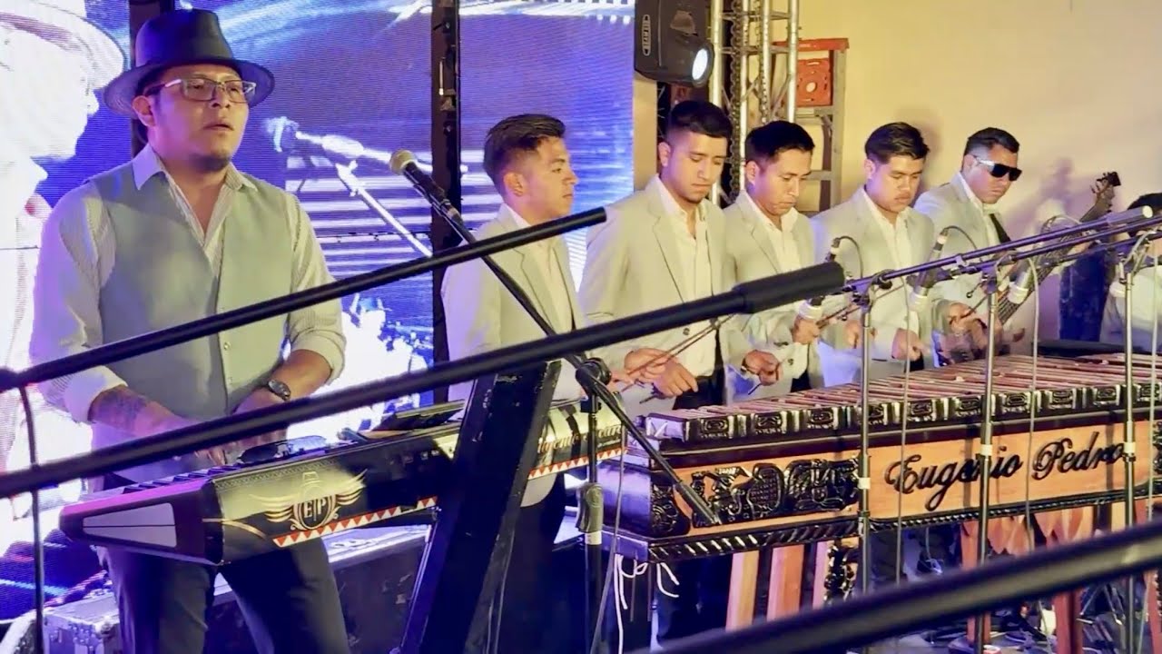 Eugenio Pedro y su Marimba - Mix de Despedidas (En Vivo) Fiesta de San Sebastián Coatan 2026 (2)