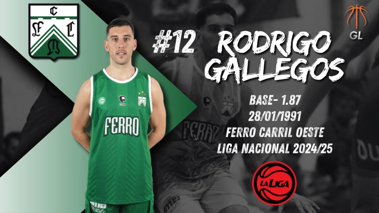 Rodrigo Gallegos Ferrocarril Oeste Highlights 2024/25