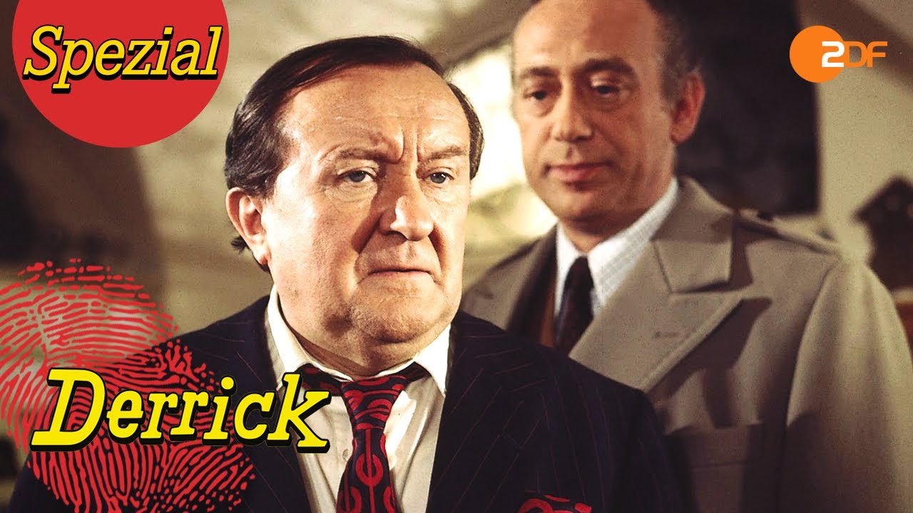 Verfolgungsjagd: Derrick und Siegfried Lowitz