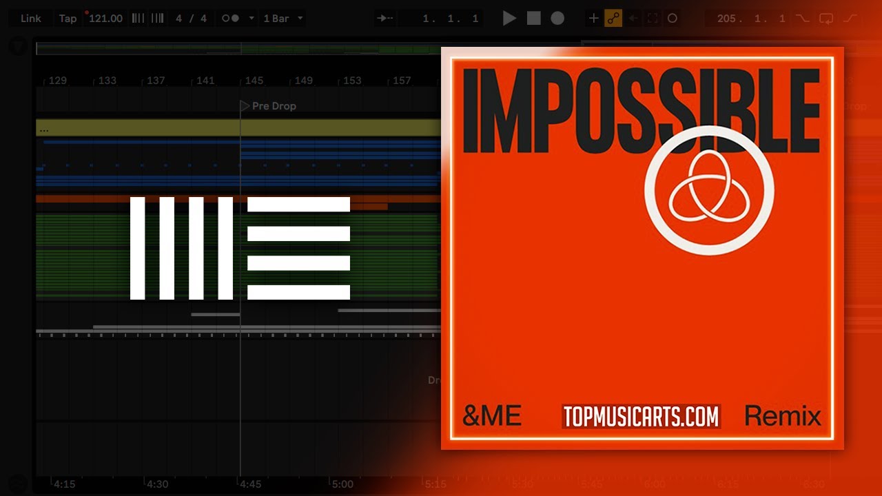 R&ouml;yksopp & Alison Goldfrapp - 'Impossible' (&ME Remix) (Ableton Remake)