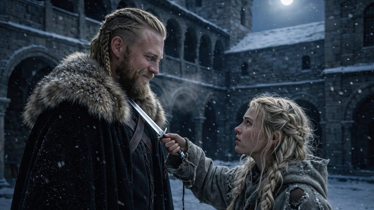 The Alpha King Smiled at the Blade at His Throat — Knowing the Outcast Girl Was His Long-Lost Luna