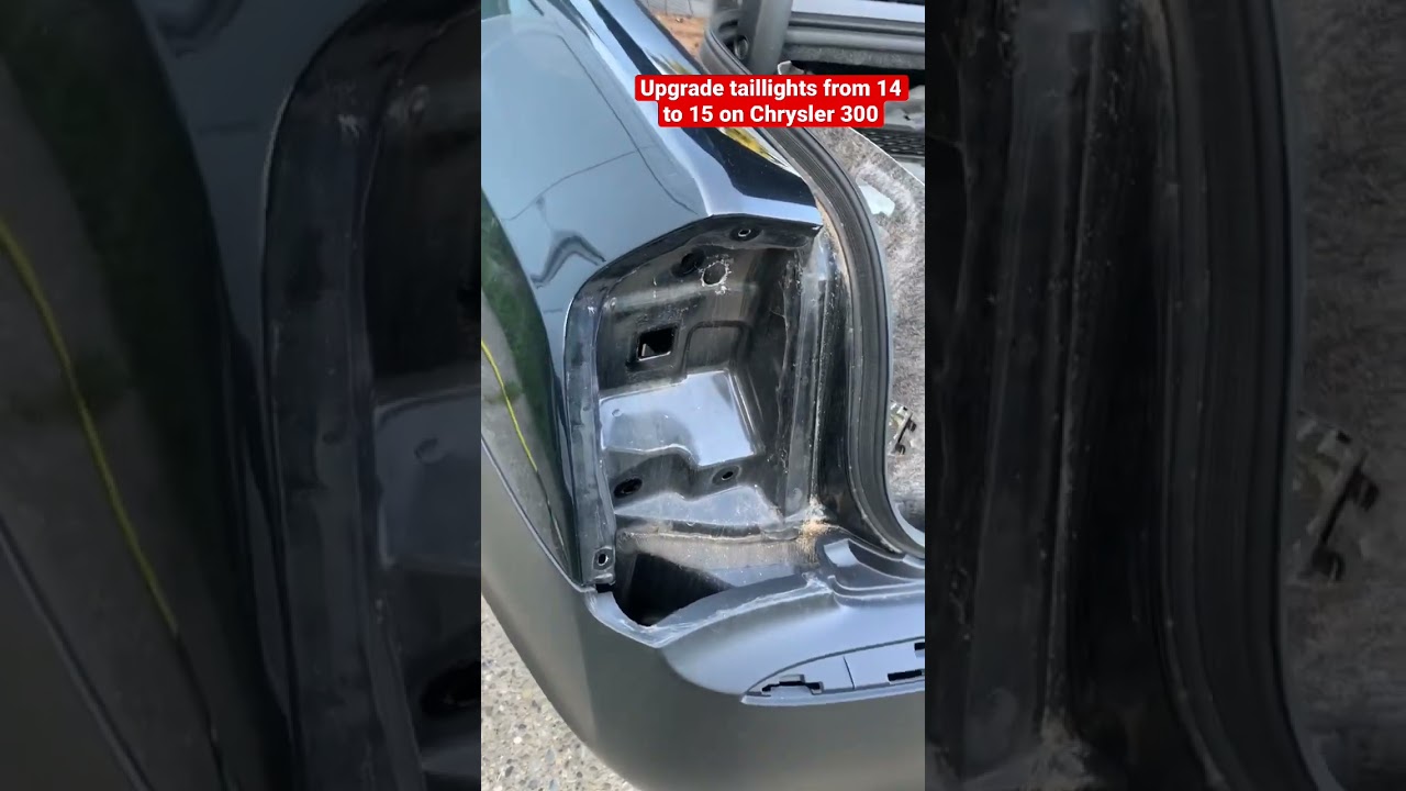 Upgrade your Chrysler 300 taillights from 2011 to 2023