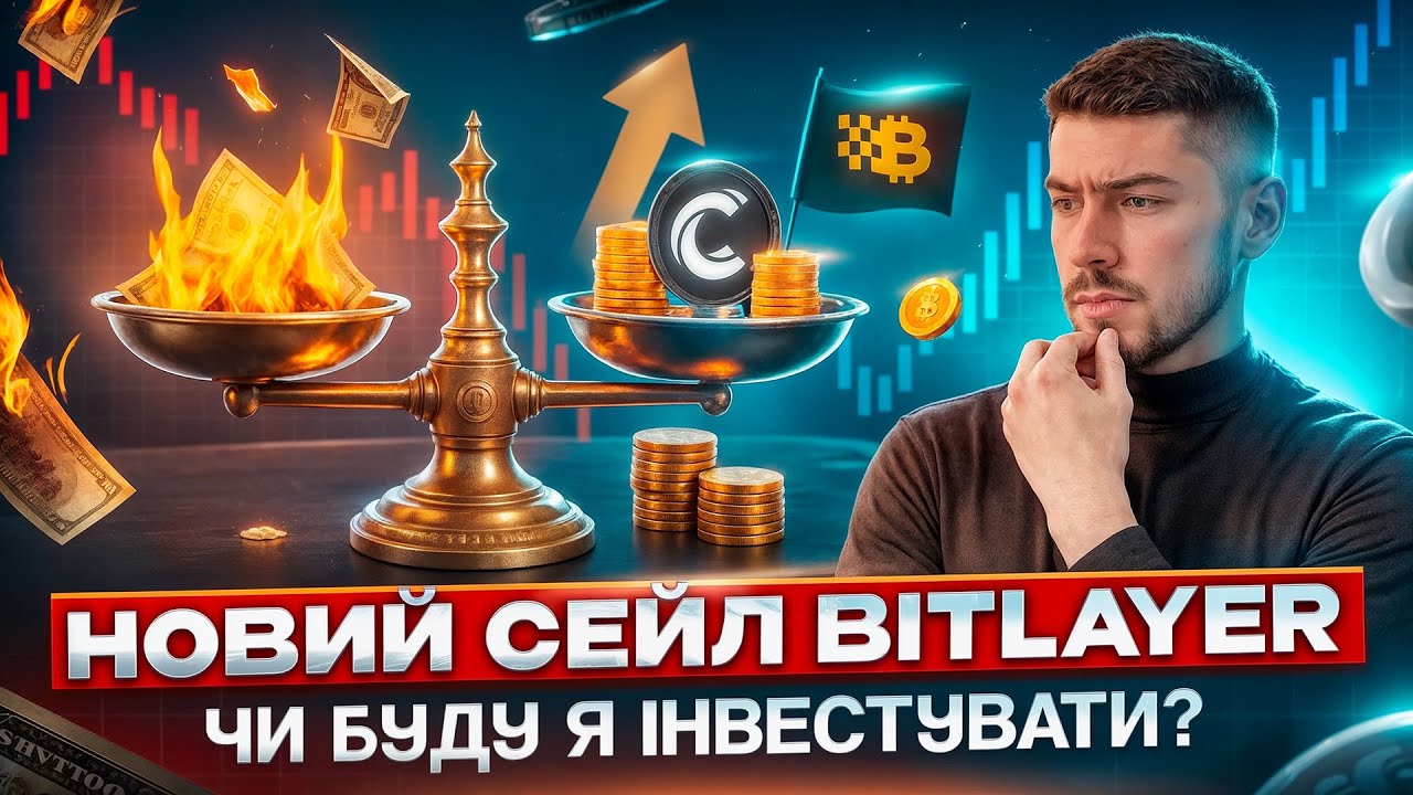 ОГЛЯД НА НОВИЙ ТОКЕНСЕЙЛ BITLAYER НА COINLIST | ЧИ ВАРТО ІНВЕСТУВАТИ ТА ЧИ ЗМОЖЕМО ЗНОВУ ЗАРОБИТИ?