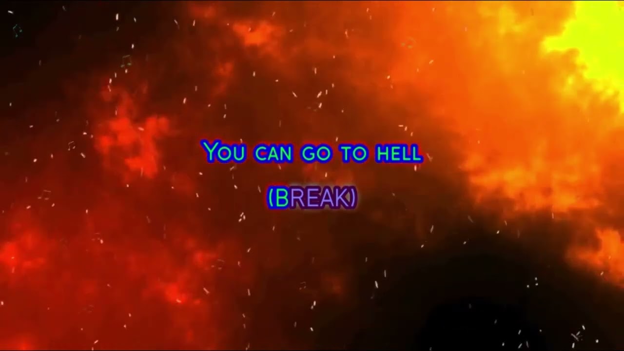 Alice Cooper - Go To Hell (Karaoke)