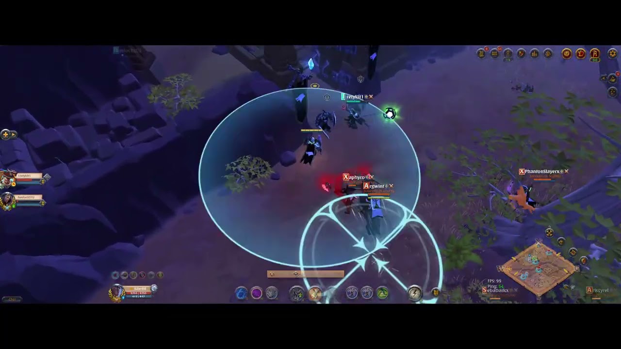 3-man hitsquad v los ocupas | green core
