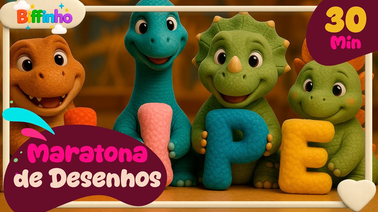 Festival de Desenhos | Meia Hora Sem Parar | BIFFINHO